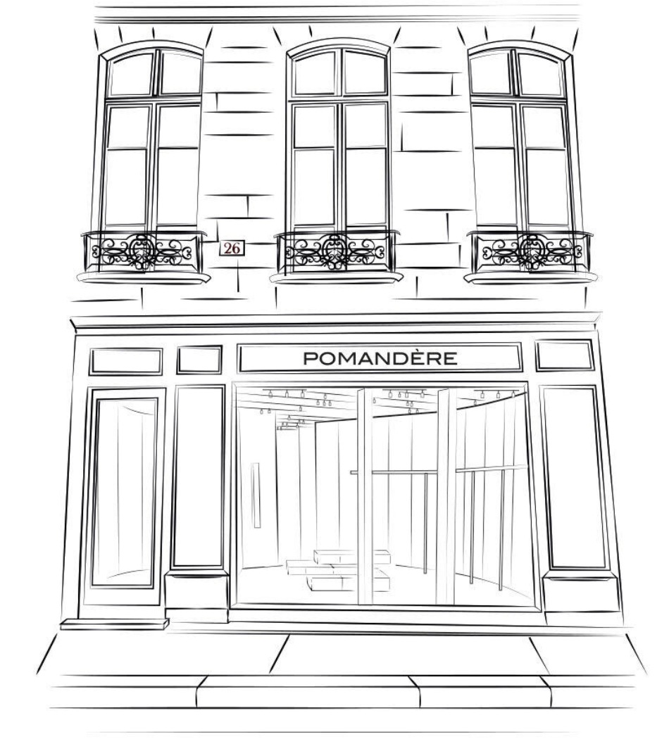 Boutique Pomandère Paris